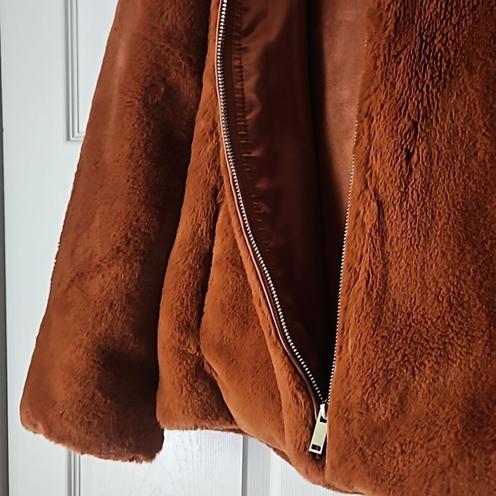 RACHEL ZOE 🧸 🐻 🧸 Teddybear Fur Jacket 🧸 🐻 🧸